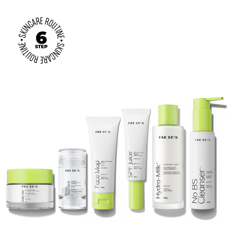 6 Step Healthy Skin Set