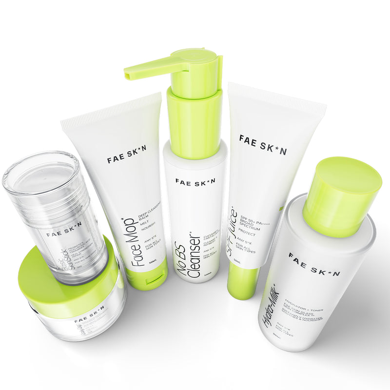 6 Step Healthy Skin Set