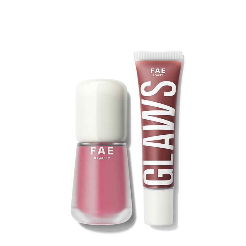 Glaws Gloss + Lush Blush Bundle