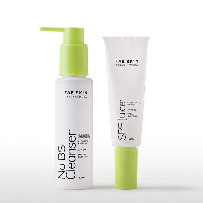 Cleanser + SPF Bundle