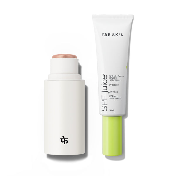 Protect & Glow Bundle: Double Dew + SPF Juice Combo