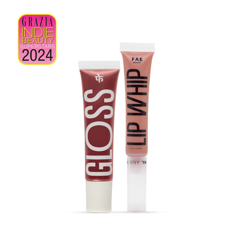 Lip Whip + Peptide Glaws Gloss Bundle