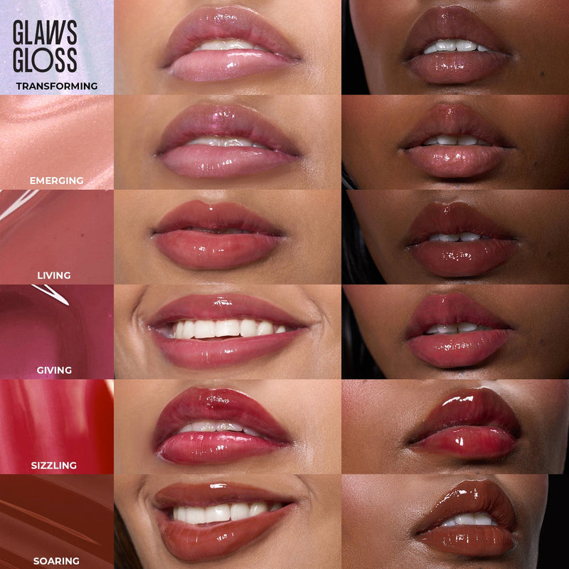 Lip Whip + Peptide Glaws Gloss Bundle