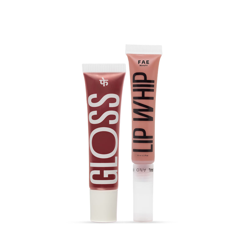 Lip Whip + Peptide Glaws Gloss Bundle