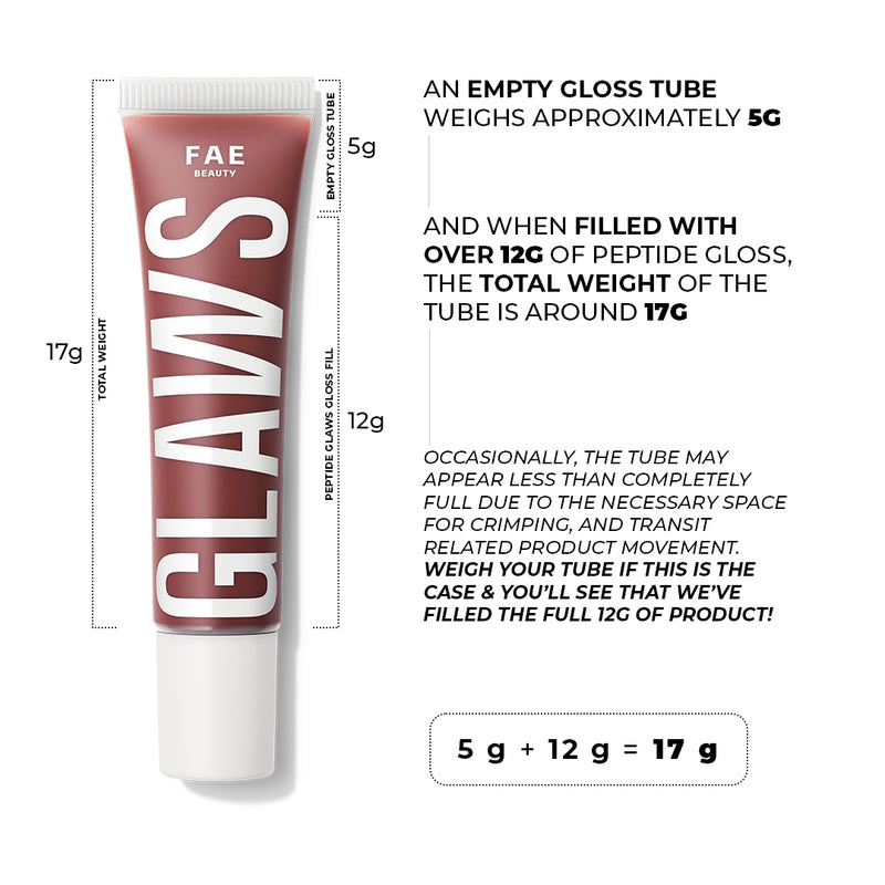 Peptide Glaws Gloss - Lip Gloss