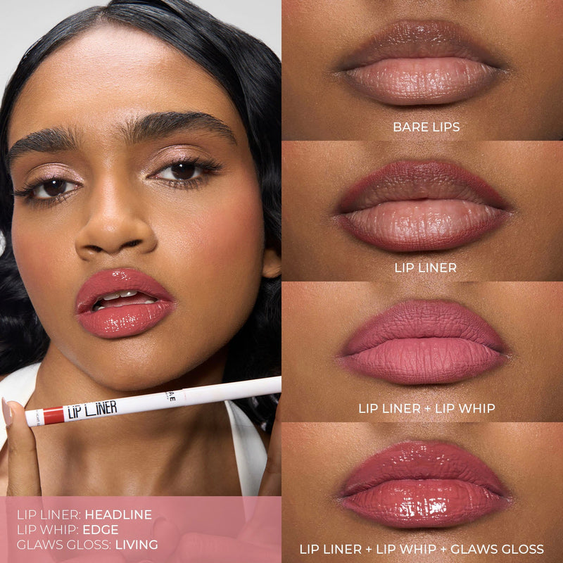 Three Re:Define Lip Liner Bundle