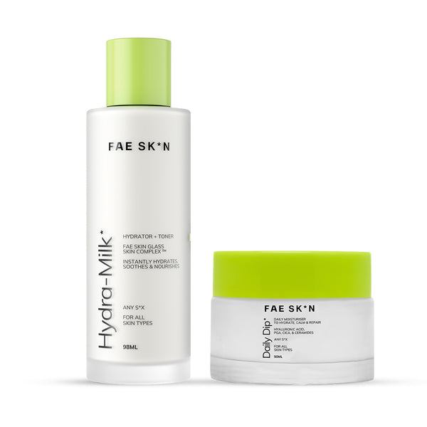 Hydra Milk + Daily Dip - The Dry Skin Duo