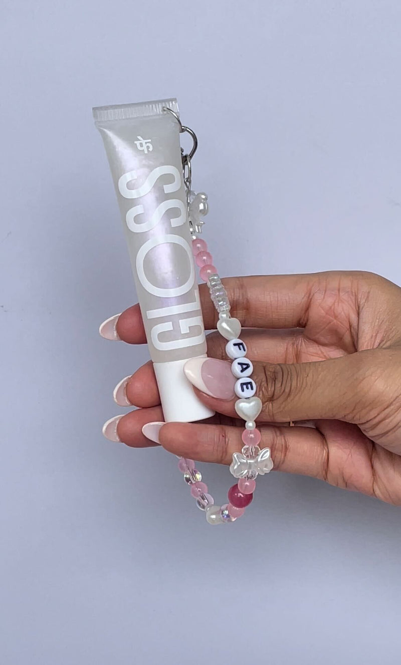 Charm Keychains - Take your Lip Gloss Everywhere You Go