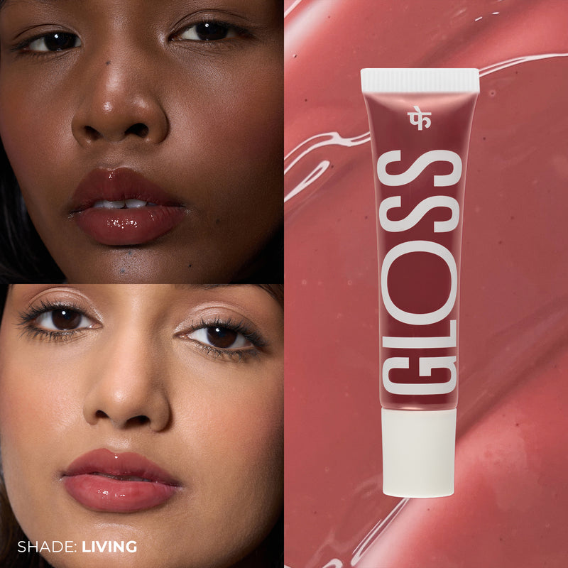 Glossy Lip Kit - Lip Liner + Peptide Gloss Bundle
