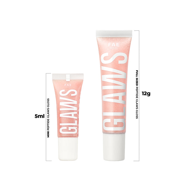 Mini Peptide Glaws Gloss Trio