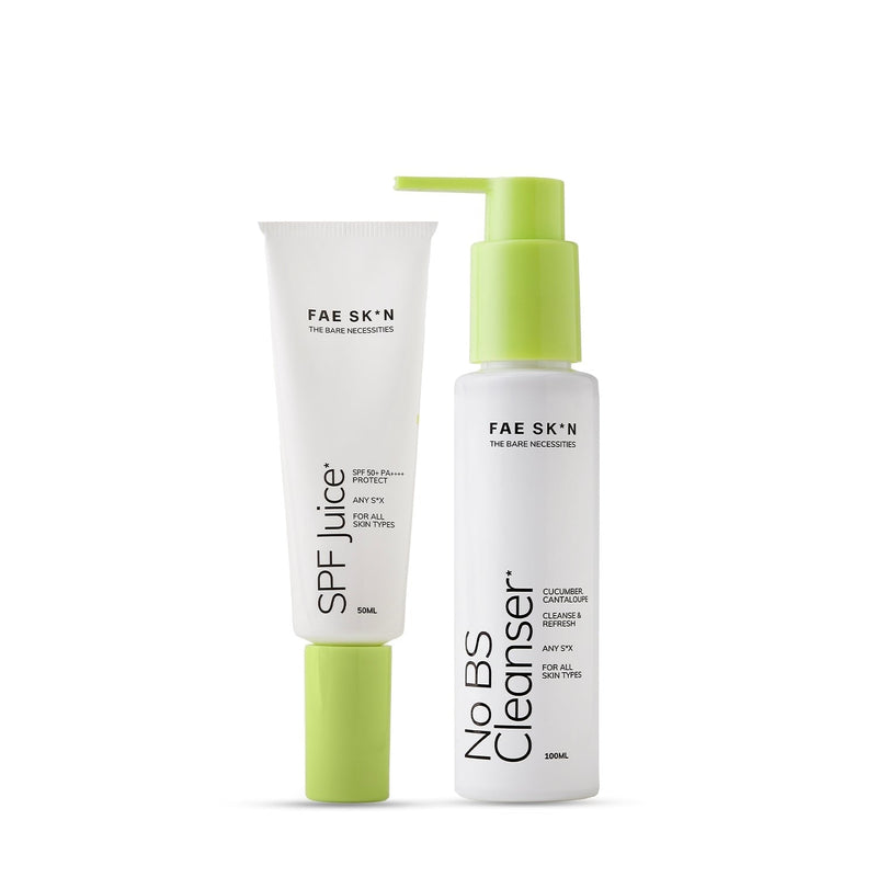 Cleanser + SPF Bundle