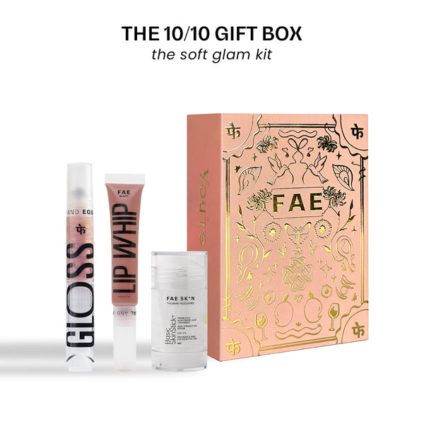 The 10/10 Gift Box - Soft Glam Kit – FAE BEAUTY