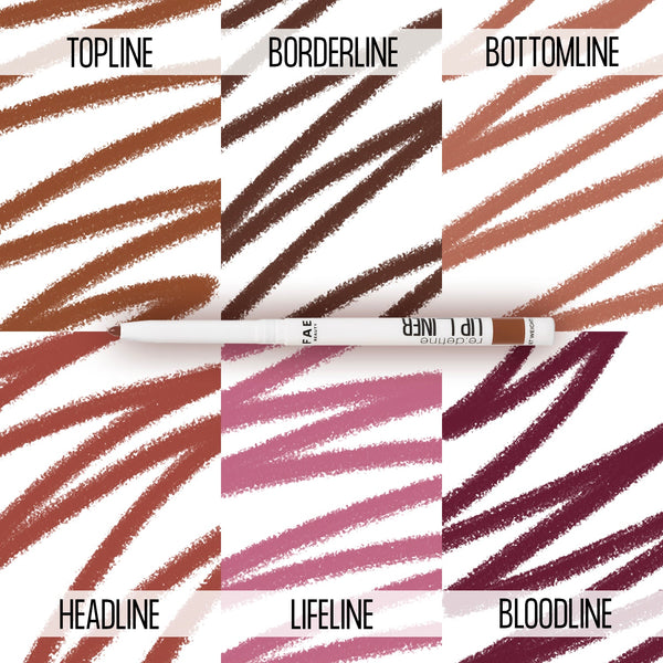 Matte Lip Kit - Lip Liner + Lip Whip Bundle