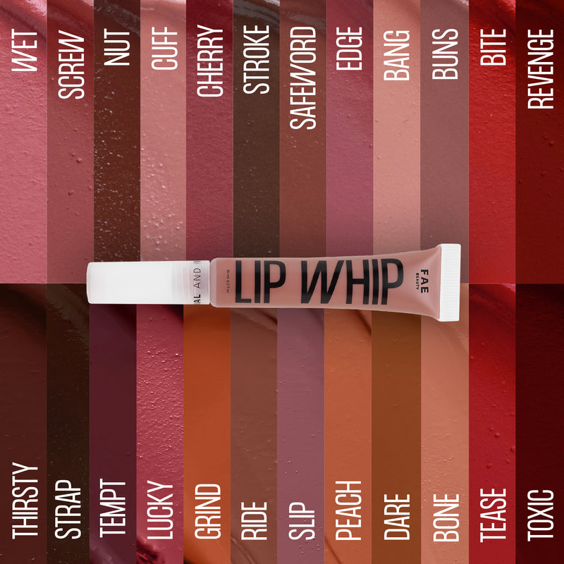 LIP WHIP - Liquid Matte Lipstick