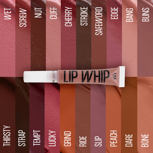 Matte Lip Kit - Lip Liner + Lip Whip Bundle