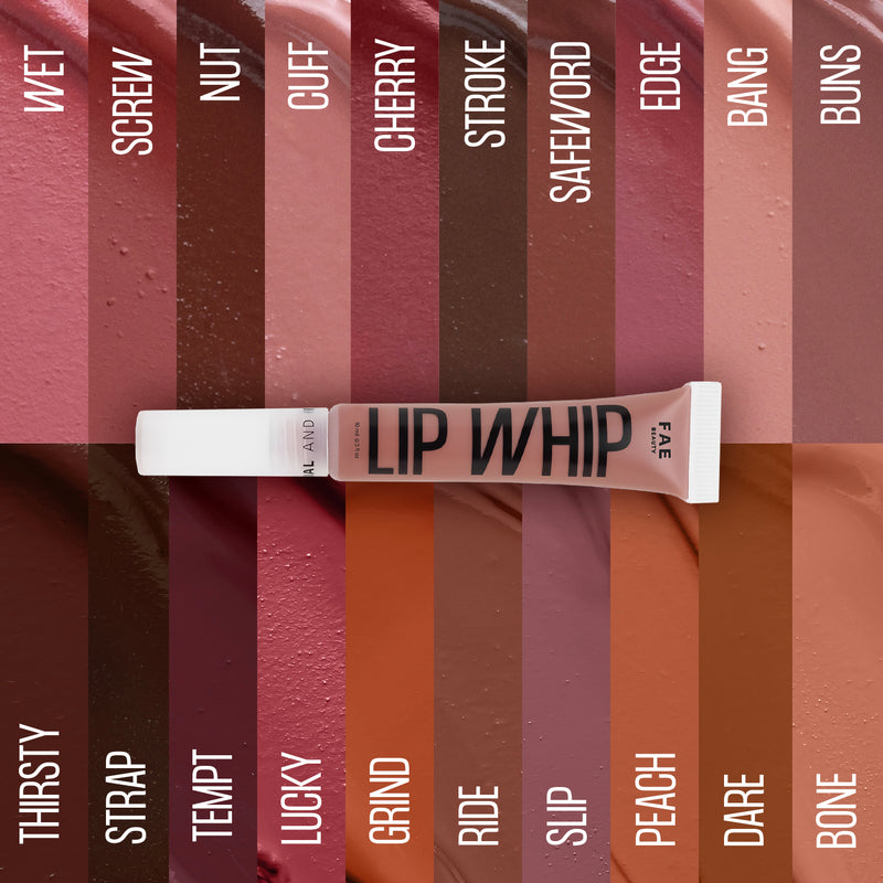 LIP WHIP - Liquid Matte Lipstick